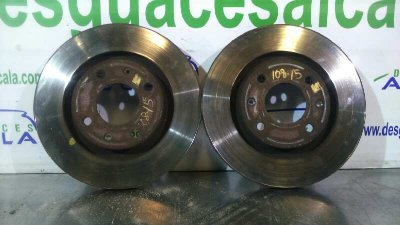 DISCO FRENO DELANTERO  CITROËN BERLINGO 2.0 HDi CAT (RHY / DW10TD)