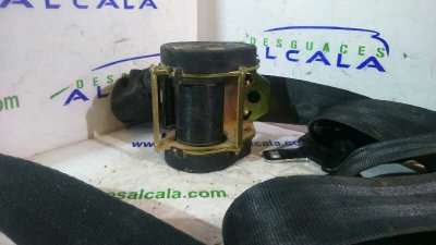 CINTURON SEGURIDAD DELANTERO DERECHO CITROËN BERLINGO 2.0 HDi CAT (RHY / DW10TD)