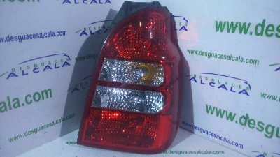 PILOTO TRASERO DERECHO HYUNDAI TERRACAN (HP) 2.9 CRDi Full