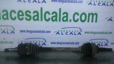 TRANSMISION DELANTERA IZQUIERDA FORD TRANSIT CAJA CERRADA, CORTA (FY) (2000 =>) FT 260 2.0