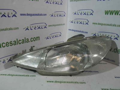 FARO IZQUIERDO PEUGEOT 206 BERLINA XN