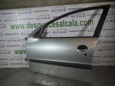 PUERTA DELANTERA IZQUIERDA PEUGEOT 206 BERLINA XN