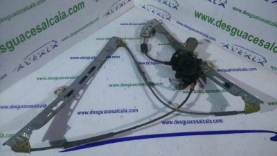 ELEVALUNAS DELANTERO DERECHO PEUGEOT 206 BERLINA XN