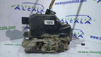 CERRADURA PUERTA TRASERA IZQUIERDA  SEAT LEON (1M1) Signo