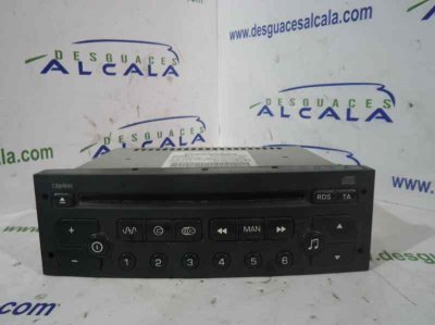 SISTEMA AUDIO / RADIO CD CITROËN C2 X