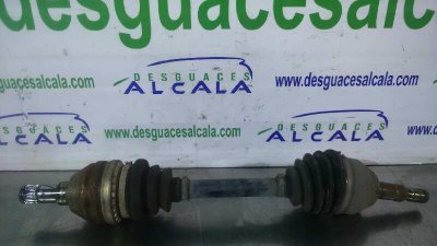 TRANSMISION DELANTERA IZQUIERDA OPEL ASTRA H BER. Sport