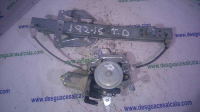 ELEVALUNAS TRASERO DERECHO NISSAN X-TRAIL (T30) Comfort