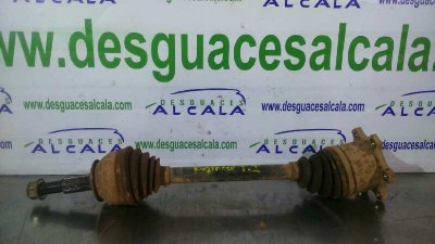 TRANSMISION TRASERA IZQUIERDA de 2.5 dCi Diesel CAT 