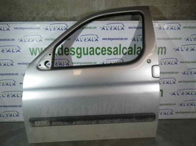 PUERTA DELANTERA IZQUIERDA CITROËN BERLINGO 2.0 HDi CAT (RHY / DW10TD)