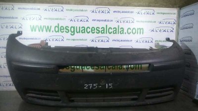 PARAGOLPES DELANTERO RENAULT TRAFIC COMBI (AB 4.01) 6 - plazas, acristalado parcial, combi corto