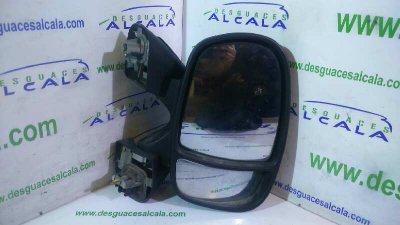 RETROVISOR DERECHO RENAULT TRAFIC COMBI (AB 4.01) 6 - plazas, acristalado parcial, combi corto