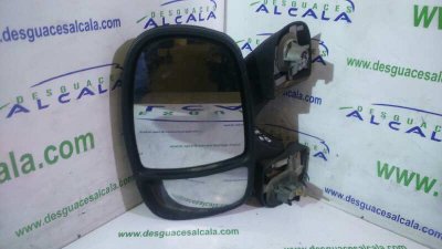 RETROVISOR IZQUIERDO RENAULT TRAFIC COMBI (AB 4.01) 6 - plazas, acristalado parcial, combi corto