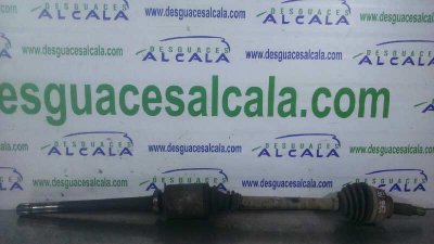 TRANSMISION DELANTERA DERECHA RENAULT TRAFIC COMBI (AB 4.01) 6 - plazas, acristalado parcial, combi corto