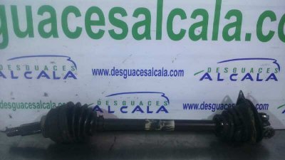 TRANSMISION DELANTERA IZQUIERDA