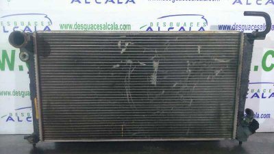 RADIADOR AGUA PEUGEOT 306 BERLINA 3/4/5 PUERTAS (S2) Graffic