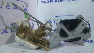 CERRADURA MALETERO / PORTON MITSUBISHI MONTERO (V60/V70) 3.2 DI-D Boss (3-ptas.)