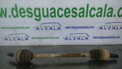 TRANSMISION TRASERA DERECHA RENAULT SCENIC RX4 (JA0) 1.9 dCi Diesel CAT