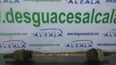 TRANSMISION TRASERA IZQUIERDA de 1.9 dCi Diesel CAT 