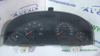 CUADRO INSTRUMENTOS FIAT SCUDO (222) 2.0 16V JTD ELX Kombi (7 Sitze)