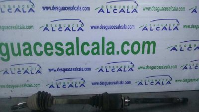 TRANSMISION DELANTERA DERECHA FIAT DOBLO (119) 1.9 JTD ELX / Dynamic