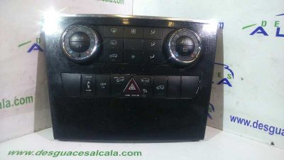 MANDO CALEFACCION / AIRE ACONDICIONADO MERCEDES-BENZ CLASE M (W164) 320 / 350 CDI (164.122)