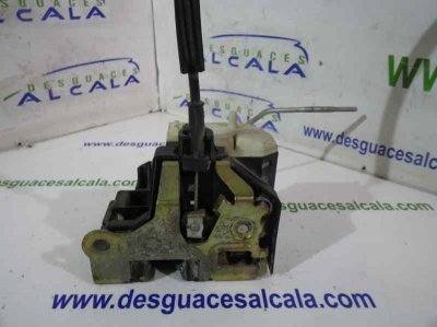 CERRADURA PUERTA DELANTERA DERECHA RENAULT CLIO II FASE II (B/CB0) Authentique