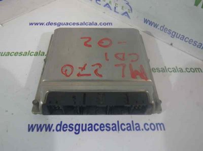 CENTRALITA MOTOR UCE MERCEDES CLASE M (W163) 270 CDI (163.113)