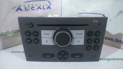 SISTEMA AUDIO / RADIO CD OPEL VECTRA C BERLINA Comfort