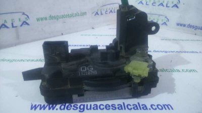 CERRADURA PUERTA DELANTERA DERECHA OPEL ASTRA GTC Sport