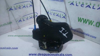 CERRADURA PUERTA TRASERA IZQUIERDA  TOYOTA COROLLA (E12) 2.0 Turbodiesel CAT
