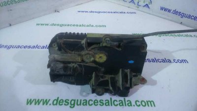 CERRADURA PUERTA DELANTERA IZQUIERDA  CITROEN JUMPY 1.9 Turbodiesel (DHX. D8B / XUD9TE)