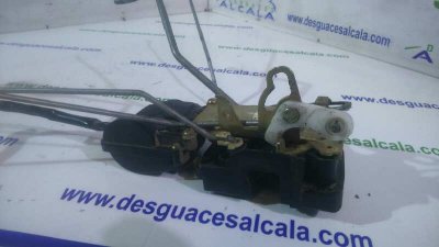 CERRADURA PUERTA DELANTERA DERECHA MAZDA PREMACY (CP) TD Exclusive (66kW)