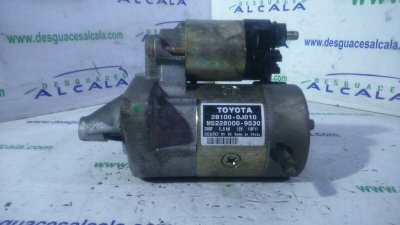 MOTOR ARRANQUE de 1.0 Linea Luna 