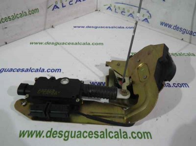 CERRADURA PUERTA DELANTERA IZQUIERDA  de 2.2 HDi FAP CAT (4HW) 