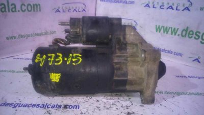 MOTOR ARRANQUE PEUGEOT BOXER CAJA CERR. ACRISTALADO (RS3200)(230)(->´02) 1400 D