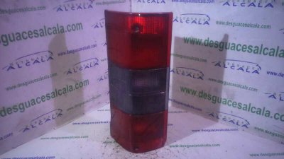 PILOTO TRASERO IZQUIERDO PEUGEOT BOXER CAJA CERR. ACRISTALADO (RS3200)(230)(->´02) 1400 D