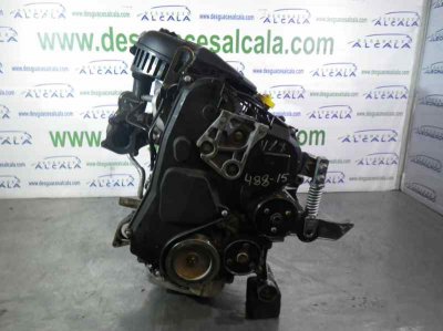 MOTOR COMPLETO RENAULT MEGANE I FASE 2 CLASSIC (LA..) 1.9 dCi Dynamique