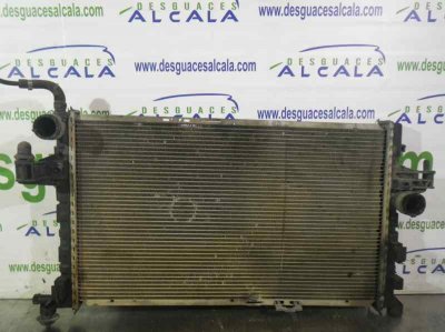 RADIADOR AGUA OPEL CORSA C Blue Line