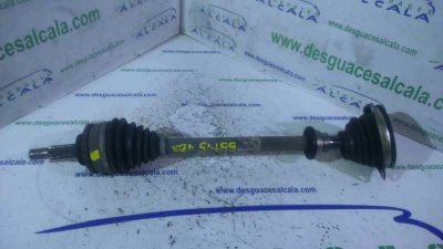 TRANSMISION DELANTERA IZQUIERDA RENAULT CLIO II FASE II (B/CB0) Authentique