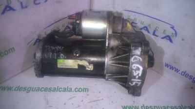 MOTOR ARRANQUE FIAT SCUDO (222) 1.9 D EL Caja cerrada