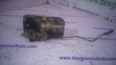 CERRADURA PUERTA DELANTERA DERECHA FIAT SCUDO (222) 1.9 D EL Caja cerrada