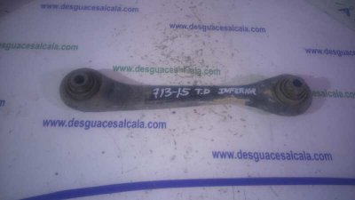 BRAZO SUSPENSION INFERIOR TRASERO DERECHO SEAT LEON (1P1) Stylance / Style