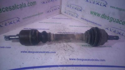 TRANSMISION DELANTERA IZQUIERDA CITROEN XSARA PICASSO 2.0 HDi