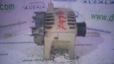 ALTERNADOR RENAULT MEGANE II BERLINA 3P Confort Dynamique