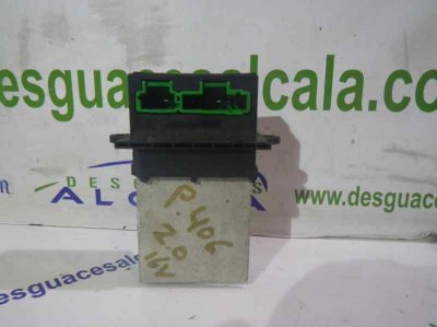 RESISTENCIA CALEFACCION PEUGEOT 406 COUPE (S1/S2) 2.0