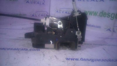 CERRADURA PUERTA DELANTERA IZQUIERDA  de OPEL VECTRA C BERLINA   002  005 