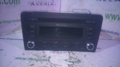 RADIO CD AUDI A3 SPORTBACK (8P) 1.9 TDIe