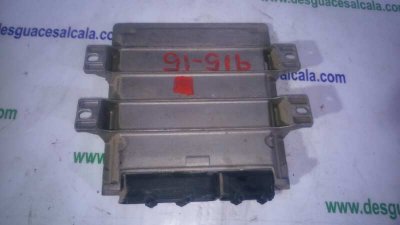 CENTRALITA MOTOR UCE MG SERIE 25 (RF) Classic (5-ptas.)