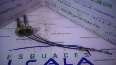 CABLES PALANCA CAMBIO CITROEN JUMPER CAJA CERRADA, TECHO SOBREELEV. (2) 35 MH TDi Cat. 4X4 Ntz. 1800