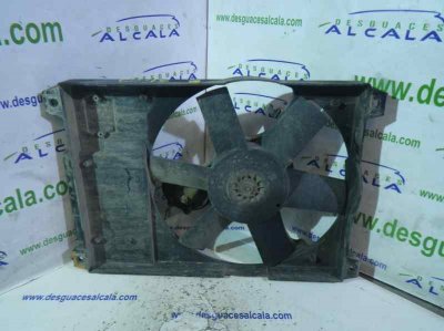 ELECTROVENTILADOR CITROEN JUMPER CAJA CERRADA, TECHO SOBREELEV. (2) 35 MH TDi Cat. 4X4 Ntz. 1800